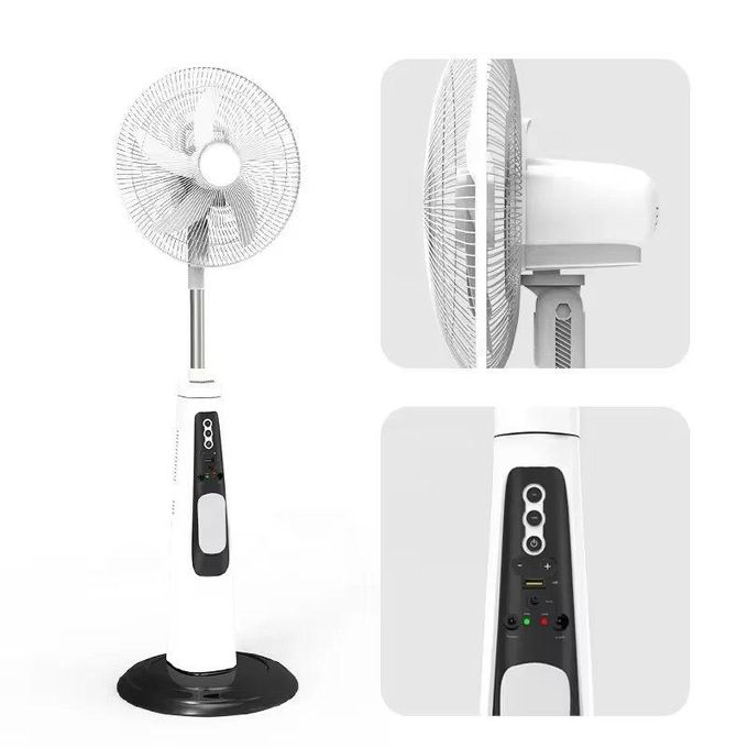Rechargeable fan