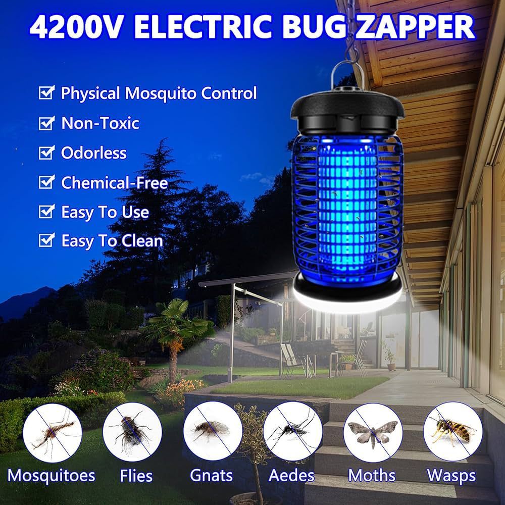 Electric Mosquito killer zapper.